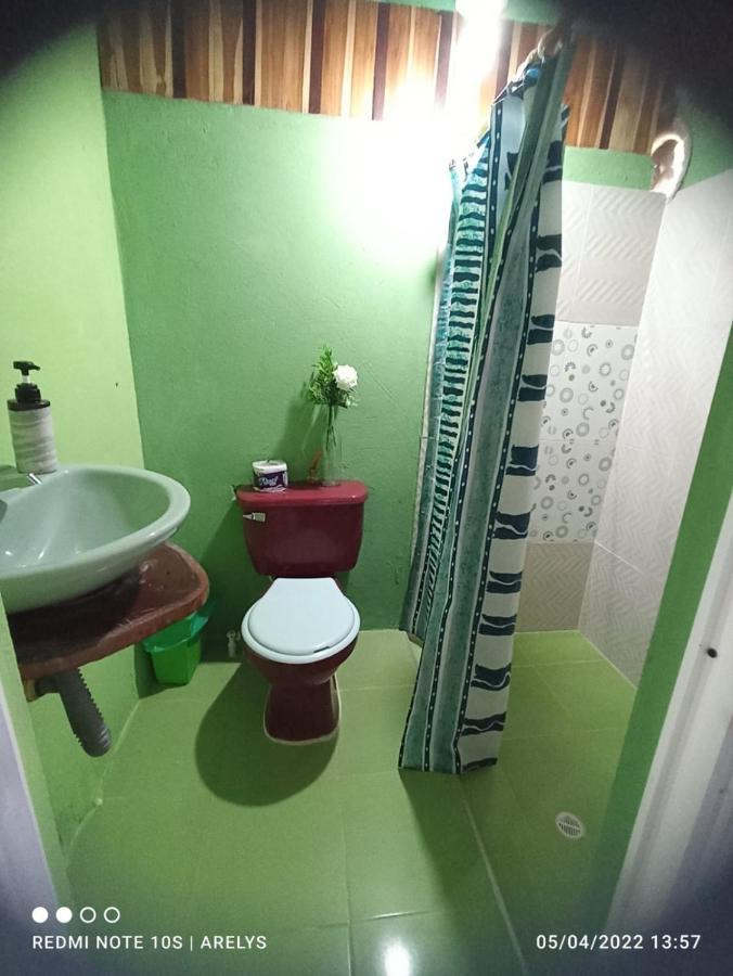 Mi Cabana El Maderal Capurganá Buitenkant foto